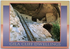 M-104785 Gila Cliff Dwellings New Mexico USA