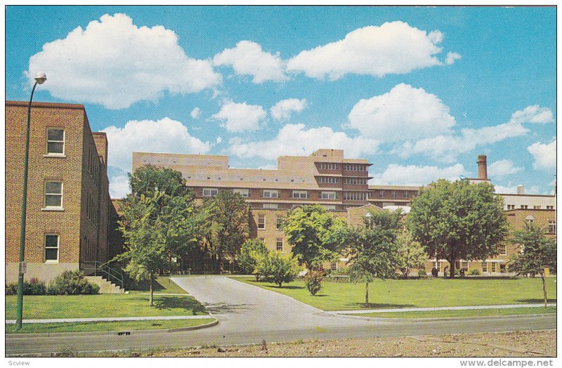 Deer Lodge Military Hospital, St. James, WINNIPEG, Manitoba, Canada, 40-60´s