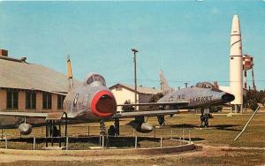 Aircraft State Display 1960s Lackland Air Force Base Weiner postcard 2208