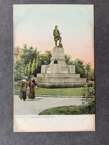 Statue Of Admiral Farragut Washington DC Litho Postcard H1322083025