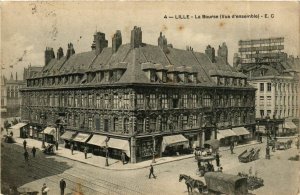 CPA Nord LILLE La Bourse vue d'ensemble (983818)