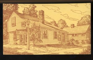 Sharon, New Hampshire/NH Postcard, Sharon Arts Center, Drawing, #1