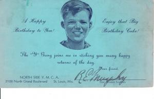 US    PC1942 A HAPPY BIRTHDAY TO YOU! YMCA