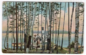 Moosehead Lake, Me., View On Sugar Island