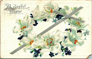 Raphael Tuck Easter Greetings Easter Postcards 703 1909 DB Postcard E4