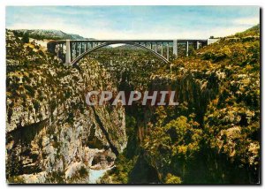 Modern Postcard The Verdon Gorge Scenic