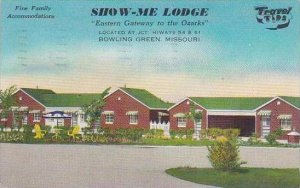 Missouri Bowling Green Show-Me Lodge 1955