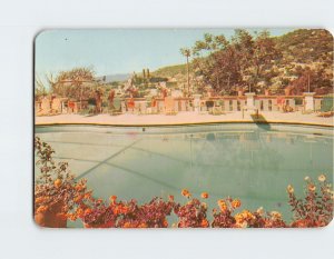 Postcard Balneario Hotel Borda, Taxco, Mexico