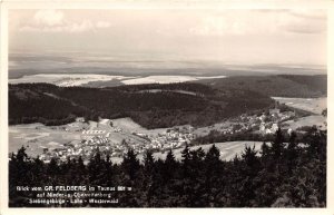 Feldberg Im Taunus Germany 1950s RPPC Real Photo Postcard Aerial View