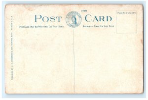 VIEW FROM THE BLUFFS ONSET WAREHAM MASSACHUSETTS MA POSTCARD (HO13)