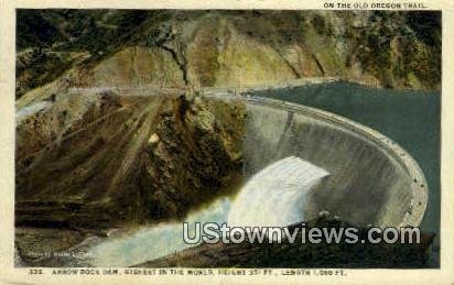 Arrow Rock Dam, ID,s; Arrow Rock Dam, Idaho