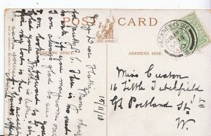 Genealogy Postcard - Family History - Creaton - Great Portland St - London A9766