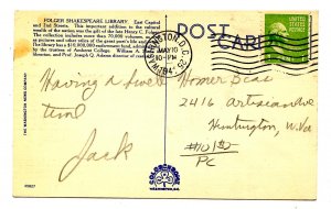 Folger Shakespeare Library, Washington DC