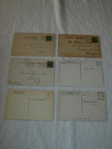 St. Paul MN - Lot Of 6 Great Vintage Postcards - x0516