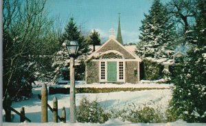 Vintage Postcard 1957 Church Of Holy Spirit Monument Road Orleans Massachusetts