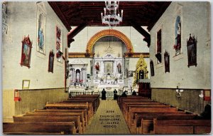 Ciudad Juarez Mexico Church of Guadalupe Established by The Franciscans Postcard