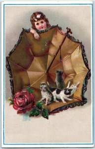 1870s-80s Japan China Remer's Tea Coffee Auburn, NY Trade Card F217