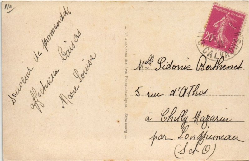 CPA HOULGATE La Plage et les Villas (1229883)