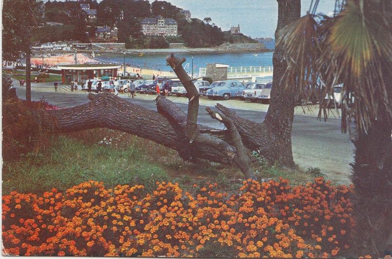 BF19865 perros guirec c du n la plage de trestraou  france front/back image