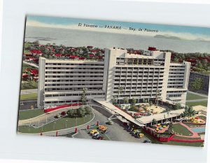 Postcard El Panama City Panama