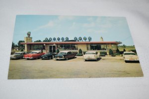 Sauzer's Waffle Shop Schererville Indiana Postcard Bastogne Photographers 2030