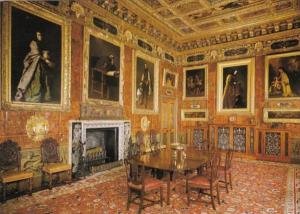 England Dorset Wimborne Minster Kingston Lacy The Spanish Room