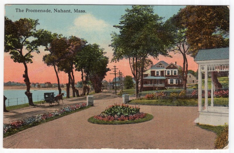 Nahant, Mass, The Promenade