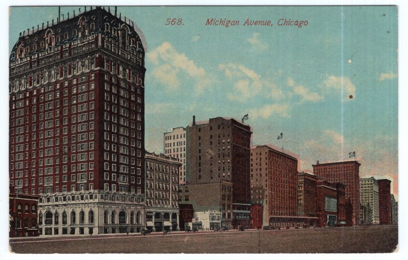 Chicago, Michigan Avenue