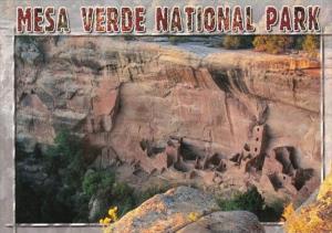 Colorado Mesa Verde Cliff Dwellings