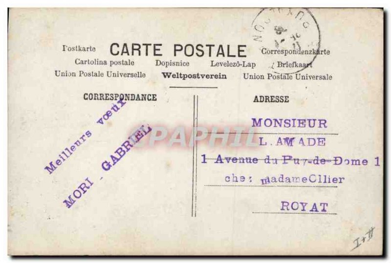 Old Postcard Postcards Children Sower 10c