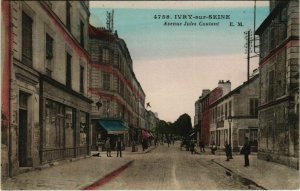 CPA IVRY-sur-SEINE Avenue Jules Coutant (65602)