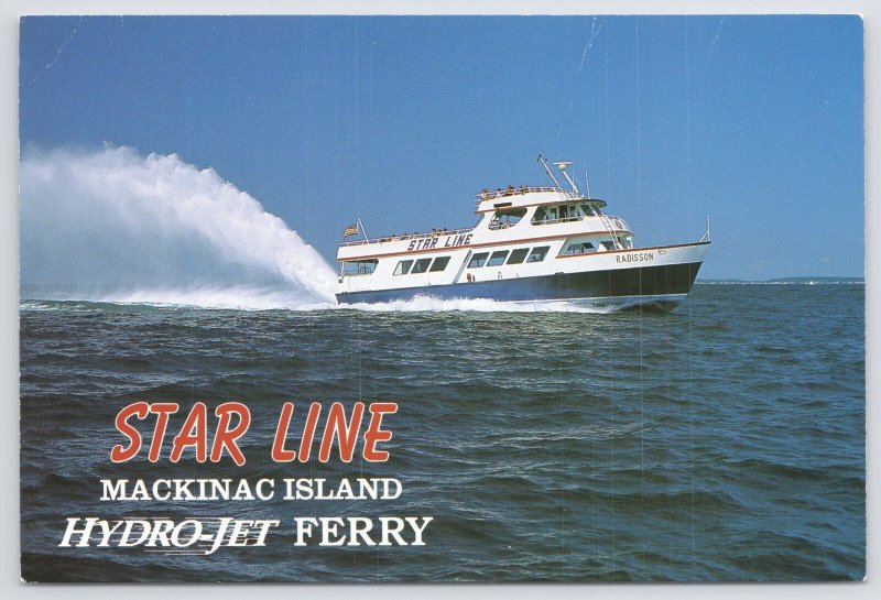 TransportationMackinac Island HydroJet Ferry Star LineContinental
