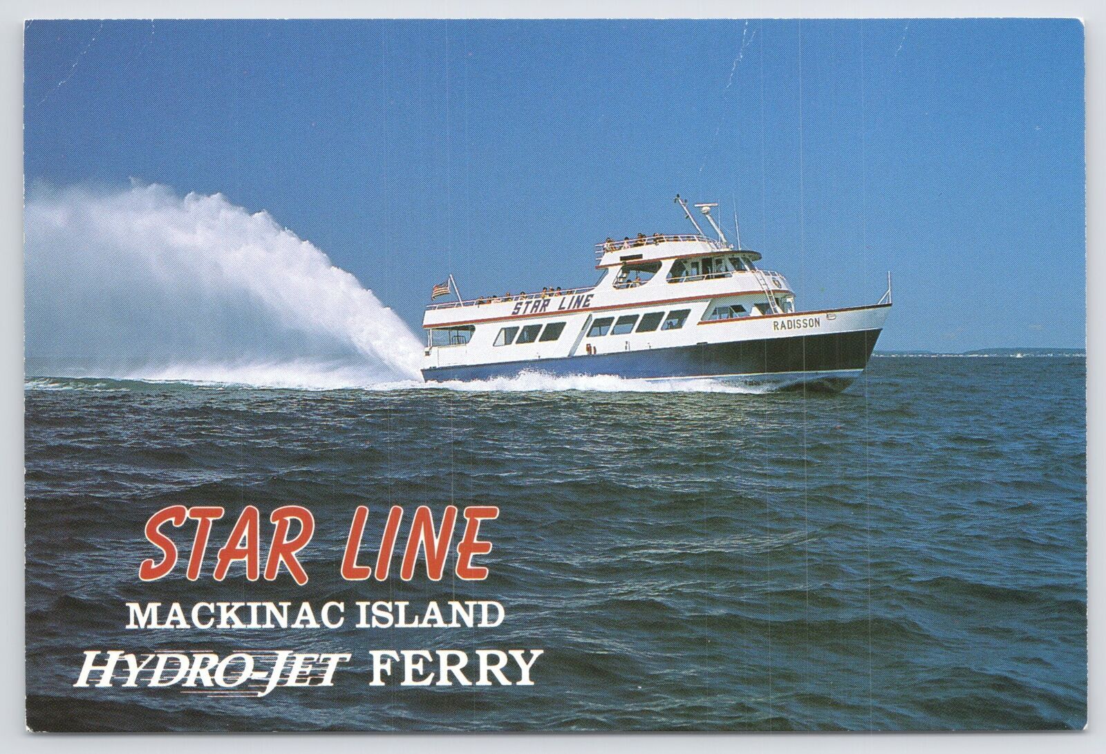 TransportationMackinac Island HydroJet Ferry Star LineContinental