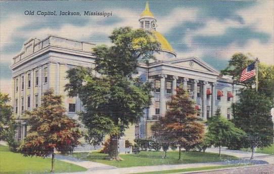Mississippi Jackson Old Capitol