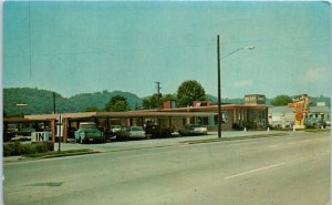 1950s Frisch's Big Boy Restaurant Aberdeen Ohio Postcard