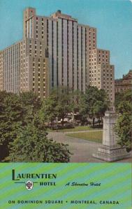Canada Montreal The Laurentian Hotel