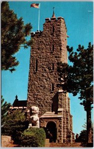 Colorado Springs Colorado CO, Will Rogers, Memorial Shrine, Vintage Postcard