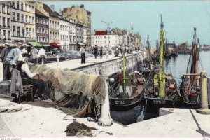 RP: OSTENDE, Belgium, 1950s ; The Montgomery Dock