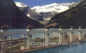 Victoria Glacier, Mt Letroy Banff National Park Canada 1958 