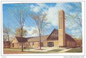 Gethsemane Lutheran Church, Berkley, Michigan, 40-60s