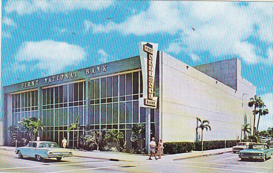 First National Bank Pompano Beach Florida