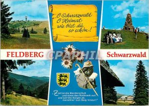 Postcard Modern Feldberg Schwarzwald