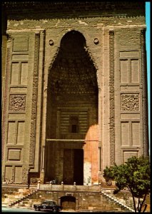 Entrance of Sultan Hassan,Cairo,Egypt