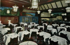 Silver Grill - Spokane Hotel Spokane, Washington Vintage Postcard