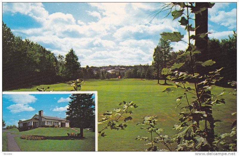 Golf Course , ASBESTOS , Quebec , Canada , 1950s-60s