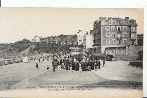 France Postcard - Dinard - The Dike and Terrace Dining-Room - Ref 14174A