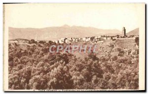 Old Postcard Taza Panorama Seen From Girardot camp