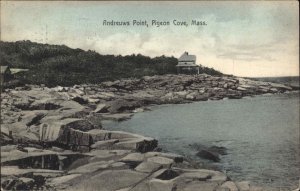 Pigeon Cove Massachusetts MA Scenic c1910s Postcard