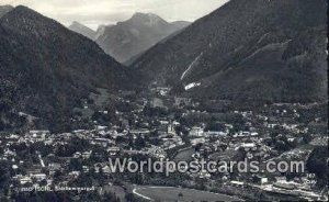 Real Photo Bad Ischl Salzkammergut Austria postal Used Unknown 