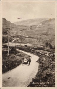 Kirkstone Pass and Highest House England c1930 Postcard G23